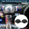 Ford Mustang 2015-2021 Dark Gray Console Decor Gear Shift Knob Cover