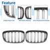 BMW 1 Series F20 Front Upper Bumper Grille (2011-2014)