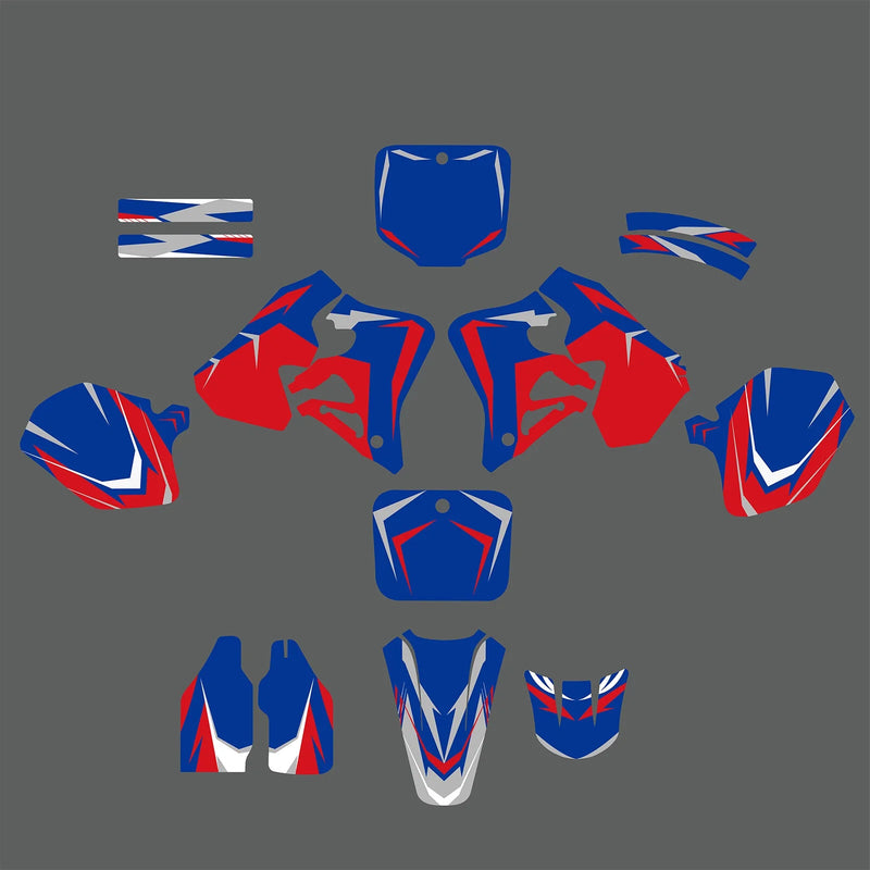 Honda CR 125R Graphics Decals Stickers Kit (1995-1997)