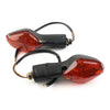 Honda CBR500R NC700 NC750 CB500X Amber Front Rear Turn Signal Lights (2013-2023)