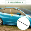 Honda Fit Front Left & Right Weatherstrip Window Seal (2009-2014)