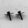 Mercedes Benz W203 W204 10 x Car Body Fender Metal Screws (2000-2015)