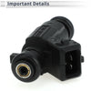 Honda Fit 1.4i 8v Flex (2004-2008) - 1 x Black Fuel Injector