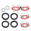 Yamaha Big Bear 400 IRS Wheel Bearings Seals (2007–2012)
