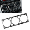 BMW Mini Cooper R50 R53 AC Switch Panel Cover (2005-2006)