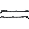 Set of 2 Bumper Bracket For Honda Accord 2013-2017 Rear