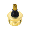 RV City Water Inlet Protection Brass Blow Out Antifreeze Valve Adapter