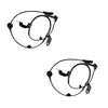 Dodge Caliber 2 x ABS Wheel Speed Sensor Front L/R (2007–2012)