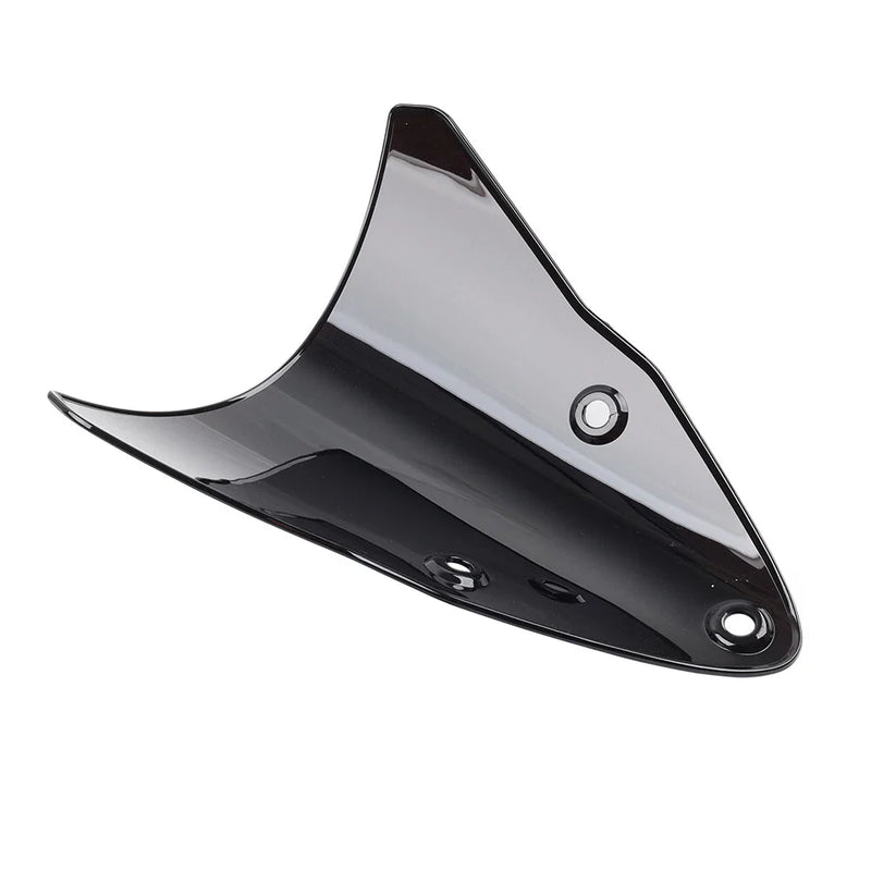 Ducati 930 2017-2020, 950 2021-2024 Black ABS Front Windscreen