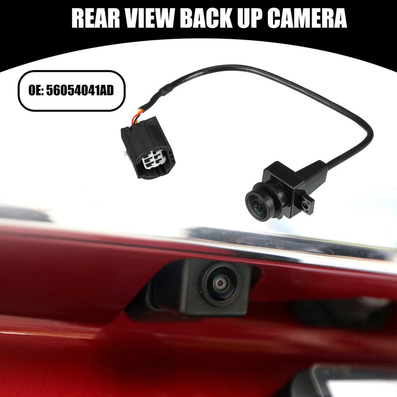 Ram 1500 / 2500 / 3500 Rear View Back Up Camera (2010-2010)