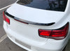 Chevrolet Malibu Sedan Glossy Black Rear Boot Spoiler Wing (2013-2015)
