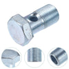 Screws / 4 x M20x1.5 47mm / Motorcycle Hollow Screws with Washers
