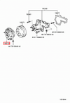 Toyota LandCruiser HZJ79 1HZ 4.2 Diesel Fan Clutch
