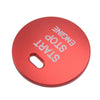 Toyota Corolla Engine Start Stop Switch Button Bezel Cover (2019-2020)