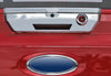 Ford F150 ABS Chrome Rear Tail Door Handle Bowl Cover Trim (2021-2023)