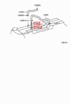 Toyota LandCruiser FZJ80 1FZ F 4.5 Petrol PCV Valve w
