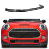 Mini Cooper S F56 F57 F55 2014-2020 Carbon Fiber Front Bumper Lip