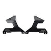 Jeep Wrangler JL Gladiator JT Dual A-Pillar Light Mounting Brackets (2018-2023)