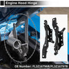 Ford F-150 2015-2020 Front Bonnet Bracket 2 x Covers Hood Hinges
