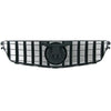 Mercedes Benz W204 C-Class C200 C250 C300 Chrome GT Grille (2007-2014)