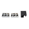 Harley Touring Electra Road Glide Rear Trunk Latch Spacers (1980-2013)