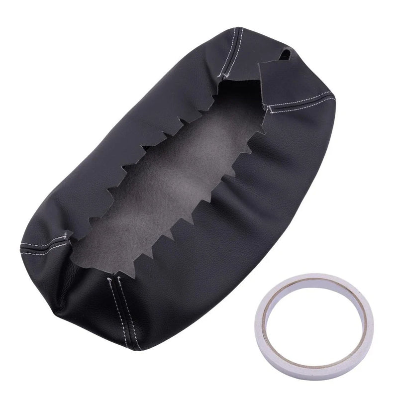 11-19 Jeep Grand Cherokee Black Leather Center Console Lid Armrest Cover