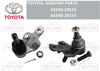 Toyota Highlander Camry LEXUS RX ES Lower Ball Joint Front 2 x