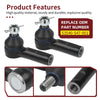 Honda Pioneer 700-4 Deluxe SXS700M4 Tie Rod End Kit (2017-2024)