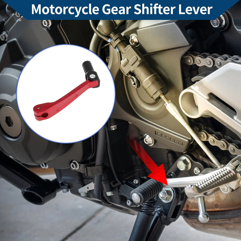 Honda CRF150F (2003-2017) Red Black Folding Motorcycle Gear Shifter Lever