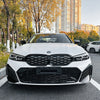 BMW G20 G21 Bumper Side Vent Spoiler Cover Kit (2023-2024)