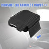Center Console (2011-2017) - Black Jeep Wrangler Armrest Cover