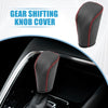 Hyundai Sonata (2009) - Black Red Gear Shifting Knob Cover Trim