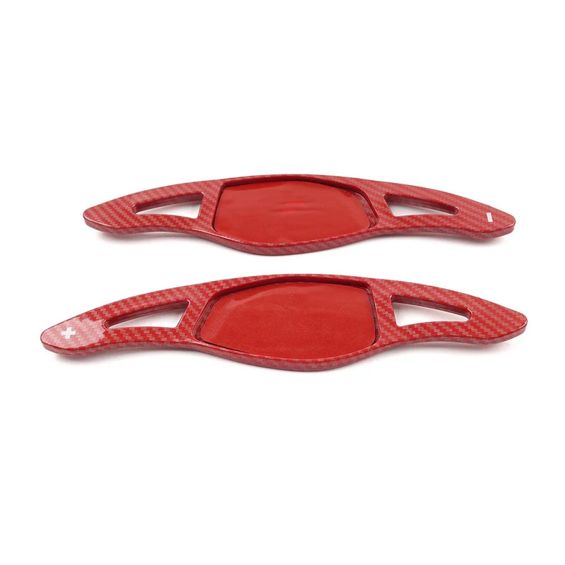 Audi R8 RS3 RS4 RS5 RS6 RS7 TT Red Steering Wheel Shift Paddle Extensions