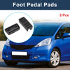 Honda Jazz (2021) Black 2 x Automatic Foot Accelerator Pedal Covers