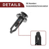 Toyota 4Runner, Avalon 40 Pcs Front Fender Skirt Clips (2010-2023)