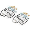 V-Force Kawasaki KFX700 Carburetor Repair Kit 2 x Sets (2004-2007)