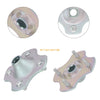 Honda TRX200 Rear Axle & Hubs (1990–1997)