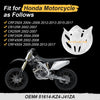 Honda CR125R CR250R CRF250R CRF450R Front Brake Disc Guard Cover (2002–2008)