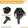 Nissan Qashqai Windshield Washer Nozzle Kit (2007-2013)