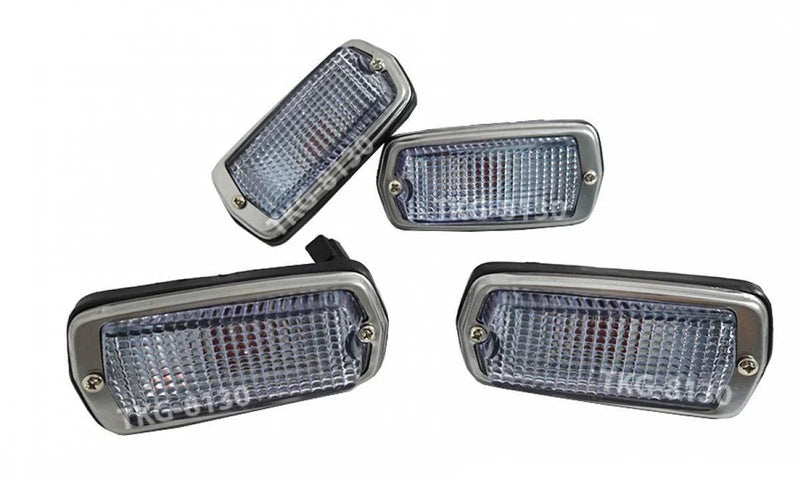 Datsun 510, 120Y, 240Z, 260Z, 280Z 1 Set Clear Side Marker Lights (1968-1978)