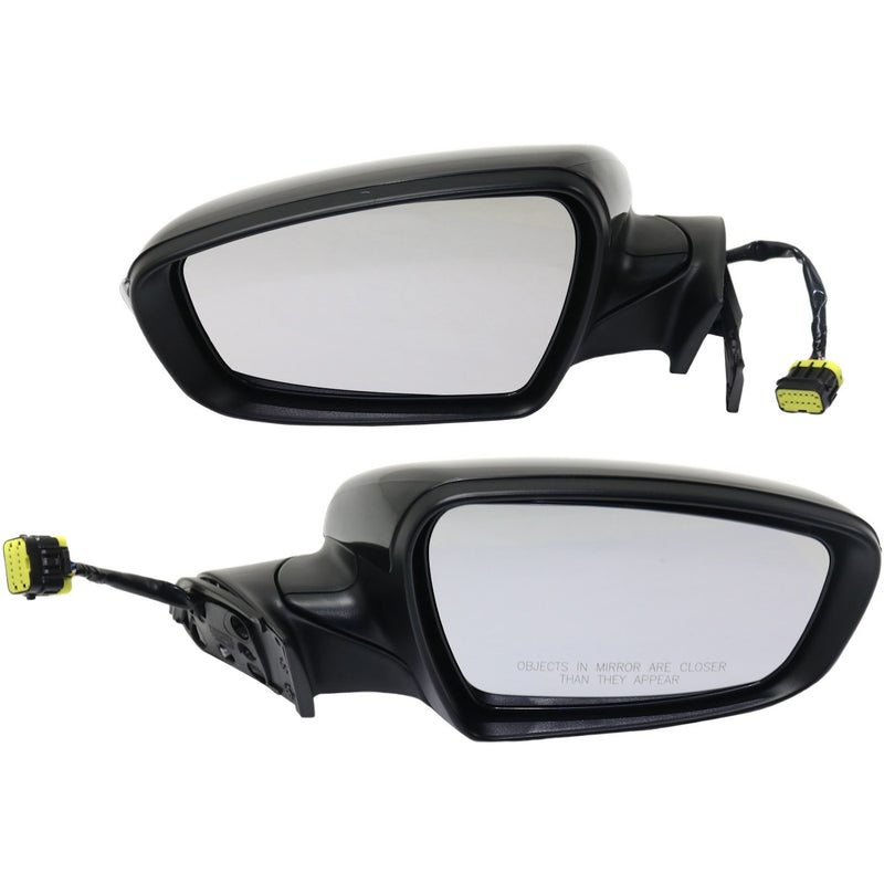 Mirrors For 2017-2018 Kia Forte 17-18 Kia Forte5 LH RH