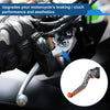 Yamaha YZF R1 Adjustable Brake Clutch Levers Titanium Handle Orange End