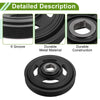 Honda Accord (2008-2012) Black Harmonic Balancer Crankshaft Pulley