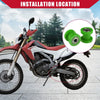 Motorcycle Mini Bike ATV 8mm Chain Roller Pulley Tensioner 2 x Set