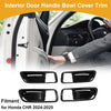 Honda CHR (2024-2025) Carbon Fiber Interior Door Handle Bowl Cover Trim