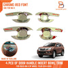 Isuzu MU-X SUV LS (2014-2019) Chrome Red 4 x Inner Handle Bowl Cover Trim
