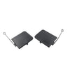 BMW X1 E84 2 x Rear Bumper Tow Hook Covers (2013-2015)