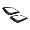 Benz G-Class 2019-2020 Carbon Fiber Side Marker Lamp Turn Signal Cover Trim