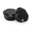 Kawasaki EX 250 400 Ninja Frame Plugs Cover Black (2018-2022)