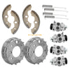 Honda Fourtrax 300 TRX300FW Front Brake Drum Wheel Cylinders W/Shoes Kit